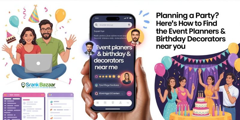 Thumbnail for Planning a Party? Here’s How to Find the Best Event Planners & Birthday Decorators Near You